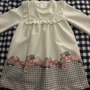 Mayoral dress size 12 months